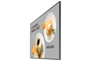 Samsung QM32C Digital signage flat panel 81.3 cm (32") LCD Wi-Fi 400 cd/m² Full HD Black Built-in processor Tizen 24/7