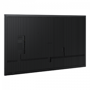 Samsung QB50C Digital signage flat panel 127 cm (50") LCD Wi-Fi 350 cd/m² 4K Ultra HD Black Built-in processor Tizen 16/7