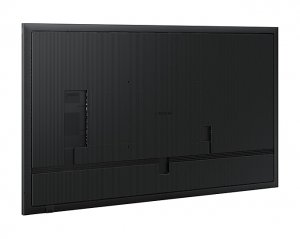 Samsung LH65QMCEBGCXEN Signage Display Digital signage flat panel 165.1 cm (65") LCD Wi-Fi 4K Ultra HD Black Tizen