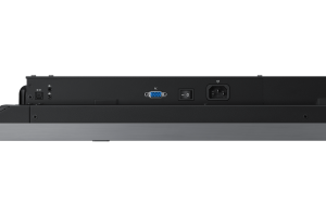 Samsung WA65C interactive whiteboard 165.1 cm (65") 3840 x 2160 pixels Touchscreen Black