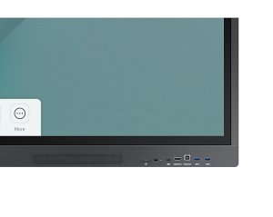 Samsung WA75C interactive whiteboard 190.5 cm (75") 3840 x 2160 pixels Touchscreen Black