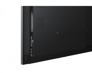 Samsung WA75C interactive whiteboard 190.5 cm (75") 3840 x 2160 pixels Touchscreen Black