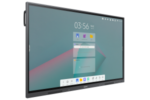 Samsung WA75C interactive whiteboard 190.5 cm (75") 3840 x 2160 pixels Touchscreen Black