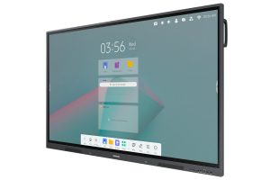 Samsung WA75C interactive whiteboard 190.5 cm (75") 3840 x 2160 pixels Touchscreen Black