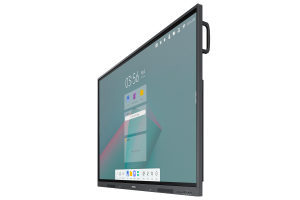 Samsung WA75C interactive whiteboard 190.5 cm (75") 3840 x 2160 pixels Touchscreen Black