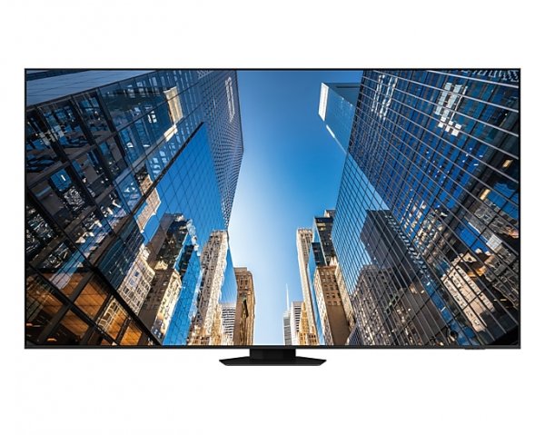 Samsung LH98QECELGCXEN Signage Display Digital signage flat panel 2.49 m (98") LCD Wi-Fi 450 cd/m² 4K Ultra HD Black Tizen 6.5 16/7