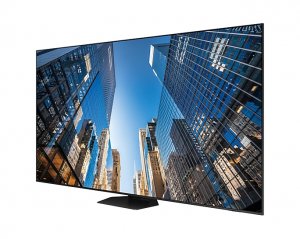 Samsung LH98QECELGCXEN Signage Display Digital signage flat panel 2.49 m (98") LCD Wi-Fi 450 cd/m² 4K Ultra HD Black Tizen 6.5 16/7