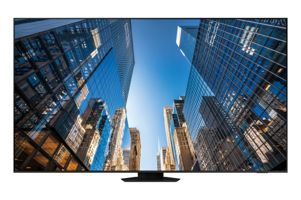 Samsung QE98C Digital signage flat panel 2.49 m (98") LCD Wi-Fi 450 cd/m² 4K Ultra HD Black Built-in processor Tizen 6.5 16/7