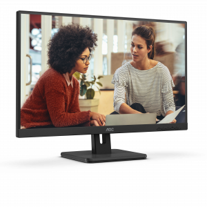 AOC 24E3UM computer monitor 61 cm (24") 1920 x 1080 pixels Full HD Black