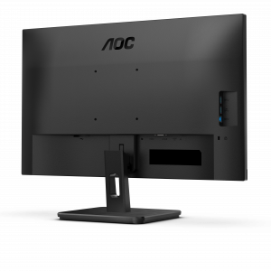AOC 24E3UM computer monitor 61 cm (24") 1920 x 1080 pixels Full HD Black