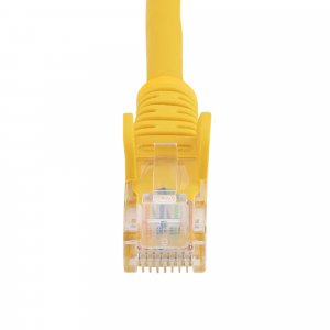 StarTech.com Cat5e Ethernet Patch Cable with Snagless RJ45 Connectors - 5 m, Yellow