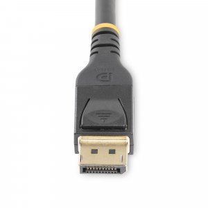 StarTech.com 50ft (15m) VESA-Certified Active DisplayPort 1.4 Cable, DP8K DisplayPort Cable w/HBR3, HDR10, MST, DSC 1.2, HDCP 2.2, 8K 60Hz, 4K 120Hz - DP 1.4 Cable M/M