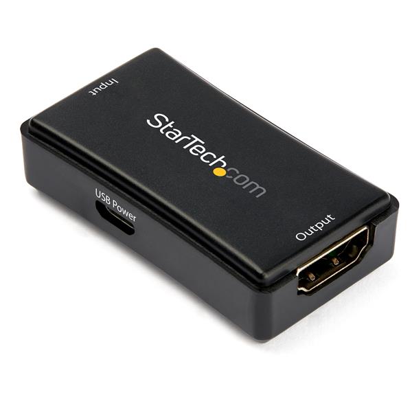 StarTech.com 45 ft. (14 m) HDMI Signal Booster - 4K 60Hz