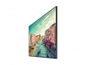 Samsung QM65R-A Digital signage flat panel 165.1 cm (65") LED Wi-Fi 500 cd/m² 4K Ultra HD Black Built-in processor Tizen 4.0 24/7