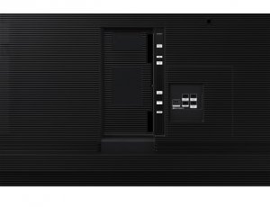 Samsung QM65R-A Digital signage flat panel 165.1 cm (65") LED Wi-Fi 500 cd/m² 4K Ultra HD Black Built-in processor Tizen 4.0 24/7