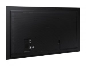 Samsung QM65R-A Digital signage flat panel 165.1 cm (65") LED Wi-Fi 500 cd/m² 4K Ultra HD Black Built-in processor Tizen 4.0 24/7