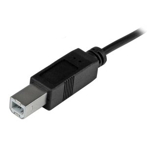 StarTech.com USB-C to USB-B Cable - M/M - 1m (3ft) - USB 2.0