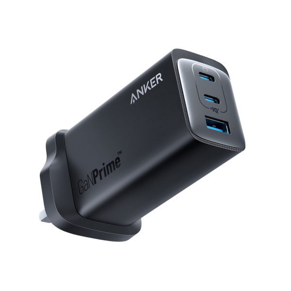 Anker 737 Laptop, Smartphone, Tablet Black AC Fast charging Indoor