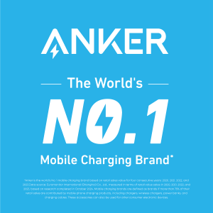 Anker USB-A to USB-C Braided Charging Cable 0.9 m, Black