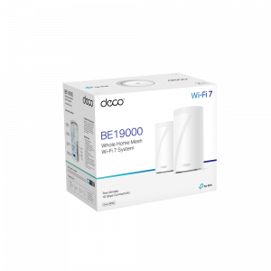 TP-Link BE19000 Tri-Band Whole Home Mesh WiFi 7 System