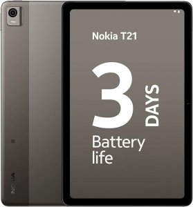 NOKIA T21 TA-1487 WIFI 4/128 GB IE GREY