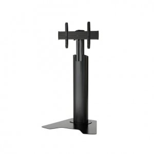 Chief MFAUB, Medium Fusion Manual Height Adjustable Floor AV Stand (32″ - 65″)