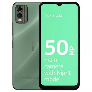 NOKIA C32 TA-1534 DS 4/64 GBIE GREEN