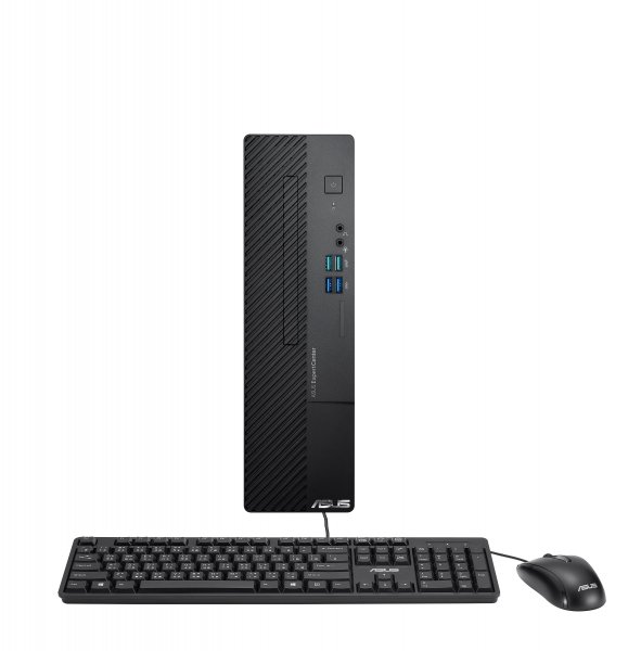 ASUS ExpertCenter D500SC_CZ-511400067X Intel® Core™ i5 i5-11400 16 GB DDR4-SDRAM 256 GB SSD Windows 11 Pro SFF PC Black