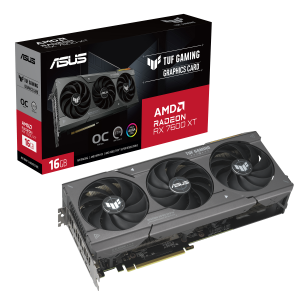 ASUS TUF Gaming TUF-RX7600XT-O16G-GAMING AMD Radeon RX 7600 XT 16 GB GDDR6