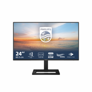 Philips 1000 series 24E1N1300AE/00 computer monitor 60.5 cm (23.8") 1920 x 1080 pixels Full HD LCD Black