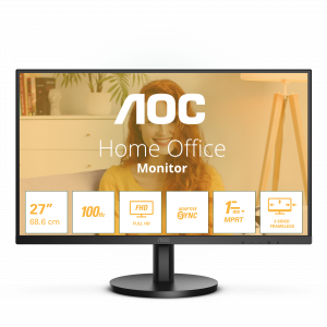 AOC B3 27B3HMA2 LED display 68.6 cm (27″) 1920 x 1080 pixels Full HD LCD Black