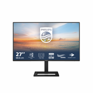 Philips 1000 series 27E1N1300AE/00 LED display 68.6 cm (27″) 1920 x 1080 pixels Full HD LCD Black