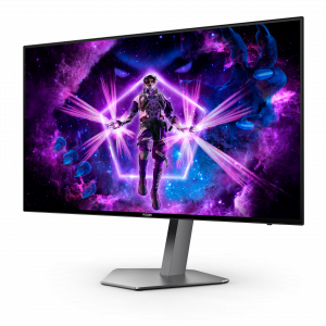AOC AG276QZD computer monitor 67.3 cm (26.5") 2560 x 1440 pixels Quad HD OLED Black