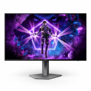 AOC AG276QZD computer monitor 67.3 cm (26.5") 2560 x 1440 pixels Quad HD OLED Black