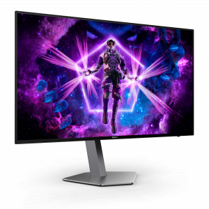 AOC AG276QZD computer monitor 67.3 cm (26.5") 2560 x 1440 pixels Quad HD OLED Black