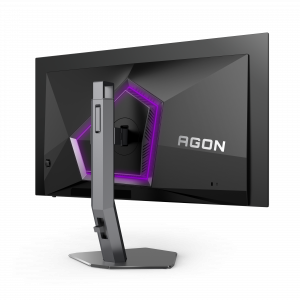 AOC AG276QZD computer monitor 67.3 cm (26.5") 2560 x 1440 pixels Quad HD OLED Black
