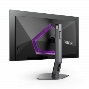 AOC AG276QZD computer monitor 67.3 cm (26.5") 2560 x 1440 pixels Quad HD OLED Black