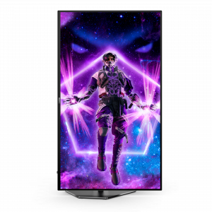 AOC AG276QZD computer monitor 67.3 cm (26.5") 2560 x 1440 pixels Quad HD OLED Black