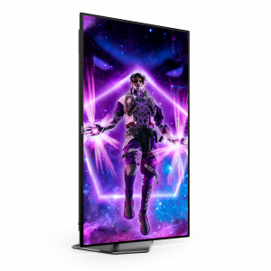 AOC AG276QZD computer monitor 67.3 cm (26.5") 2560 x 1440 pixels Quad HD OLED Black