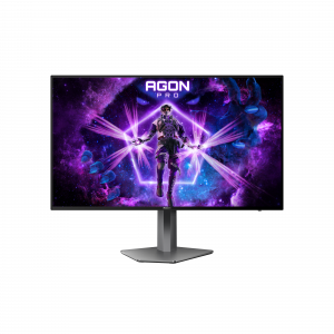 AOC AG276QZD computer monitor 67.3 cm (26.5") 2560 x 1440 pixels Quad HD OLED Black
