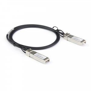 StarTech.com Dell EMC DAC-SFP-10G-2M Compatible 2m 10G SFP+ to SFP+ Direct Attach Cable Twinax - 10GbE SFP+ Copper DAC 10 Gbps Low Power Passive Mini GBIC/Transceiver Module DAC