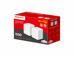 Mercusys AX1500 Whole Home Mesh WiFi 6 System