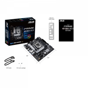 ASUS PRIME H510M-A R2.0 Intel H510 LGA 1200 (Socket H5) micro ATX