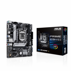 ASUS PRIME H510M-A R2.0 Intel H510 LGA 1200 (Socket H5) micro ATX
