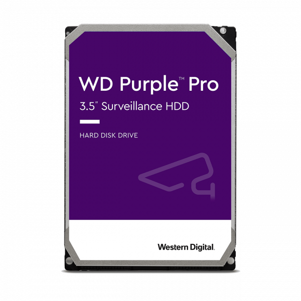 Western Digital Purple Pro internal hard drive 14 TB 7200 RPM 512 MB 3.5" Serial ATA III