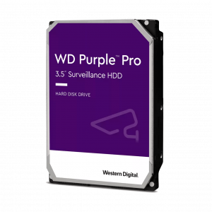 Western Digital Purple Pro internal hard drive 14 TB 7200 RPM 512 MB 3.5" Serial ATA III