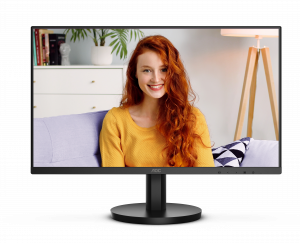 AOC 24B3HMA2 computer monitor 60.5 cm (23.8") 1920 x 1080 pixels Full HD LED Black