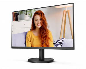 AOC 24B3HMA2 computer monitor 60.5 cm (23.8") 1920 x 1080 pixels Full HD LED Black