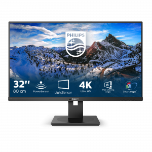 Philips B Line 328B1/00 LED display 80 cm (31.5") 3840 x 2160 pixels 4K Ultra HD Black