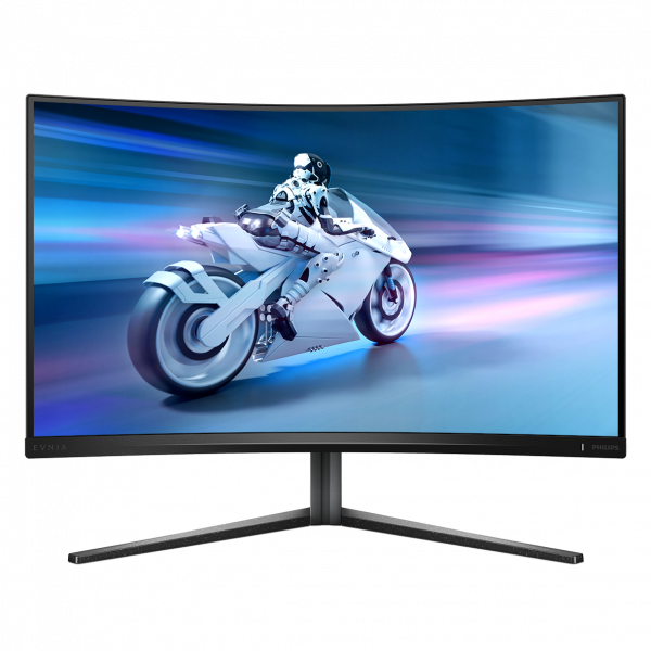 Philips Evnia 5000 32M2C5500W/00 computer monitor 80 cm (31.5") 2560 x 1440 pixels Quad HD LCD Black